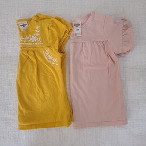 Oshkosh bgosh babygirl bundle tops
